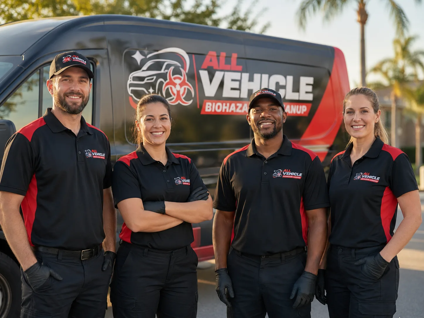 Vehicle Biohazard Cleanup company in Zahl, ND